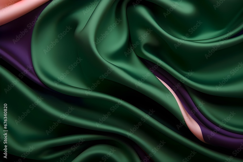 Obraz premium Abstract Wave Textile Texture or Background.