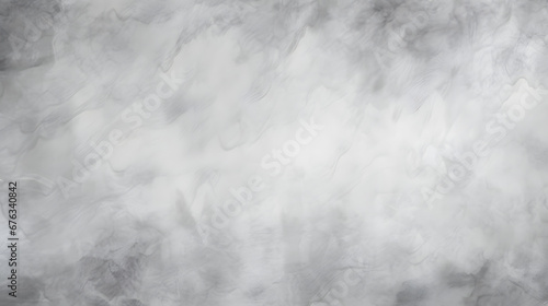 Abstract background with white paper texture and gray watercolor painting background , Black grey Sky with white cloud , marble texture background Old grunge textures design .cement wa. generative AI.