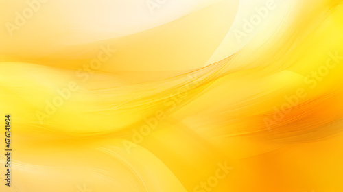 Abstract blur bright yellow texture. generative AI.