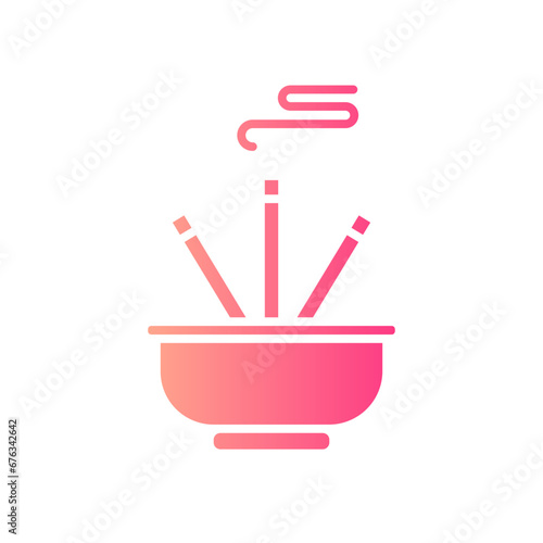 incense gradient icon