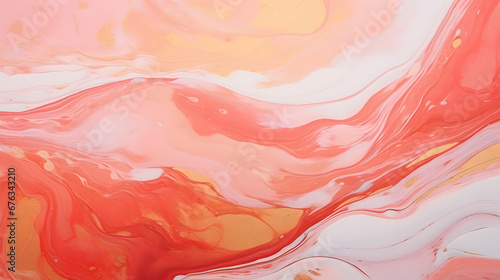 Abstract marbling marble oil acrylic paint background exture marble. generative AI.