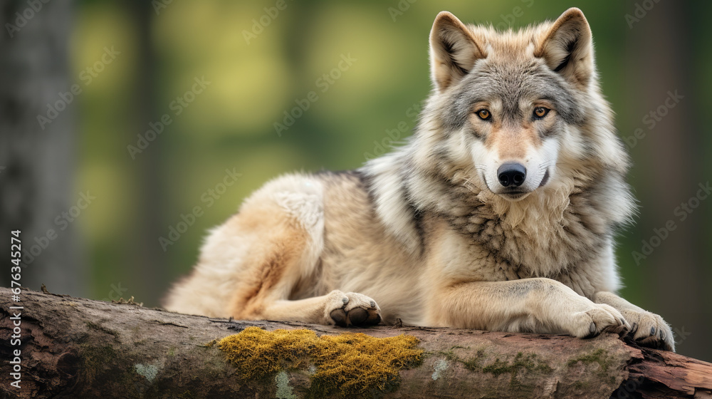 portrait of a wolf portrait of a wolf