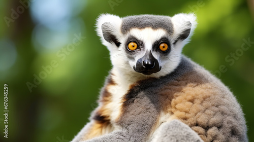lemur on a tree © Nate