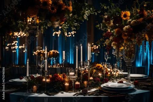 Vertical Tablescape Delights