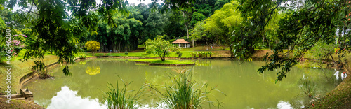 Royal Botanical Gardens of Peradeniya in Sri Lanka