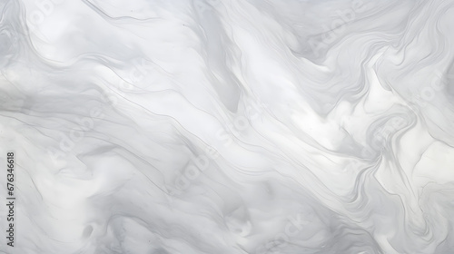 Abstract white marble marble texture. generative AI.