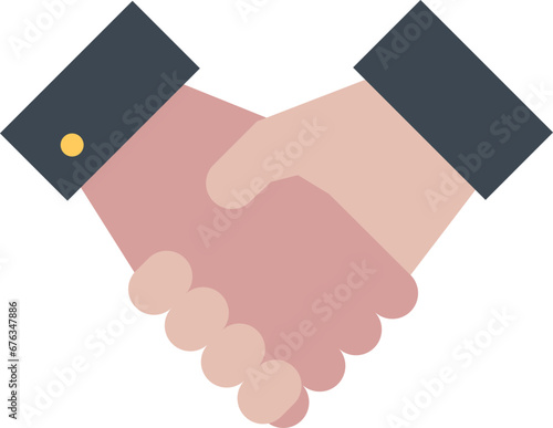 design vector image icons partnership