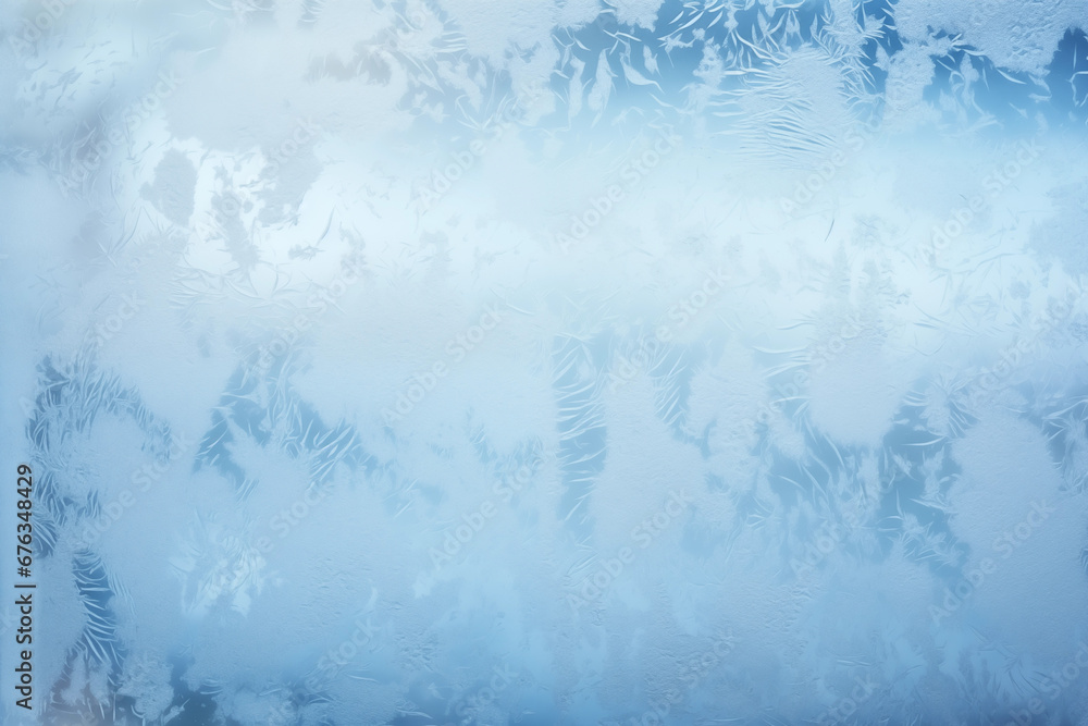 Obraz premium Frosted window background image, background texture, backdrop