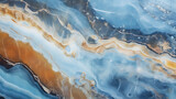 Aqua onyx marble. Portoro marbl with high resolution background. generative AI.