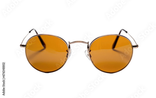 Colorful Sunglasses Isolated On Transparent Background PNG.
