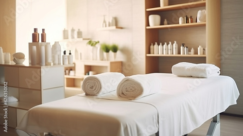 Wallpaper Mural Beauty and body care. Professional dermatologist service. generative AI Torontodigital.ca