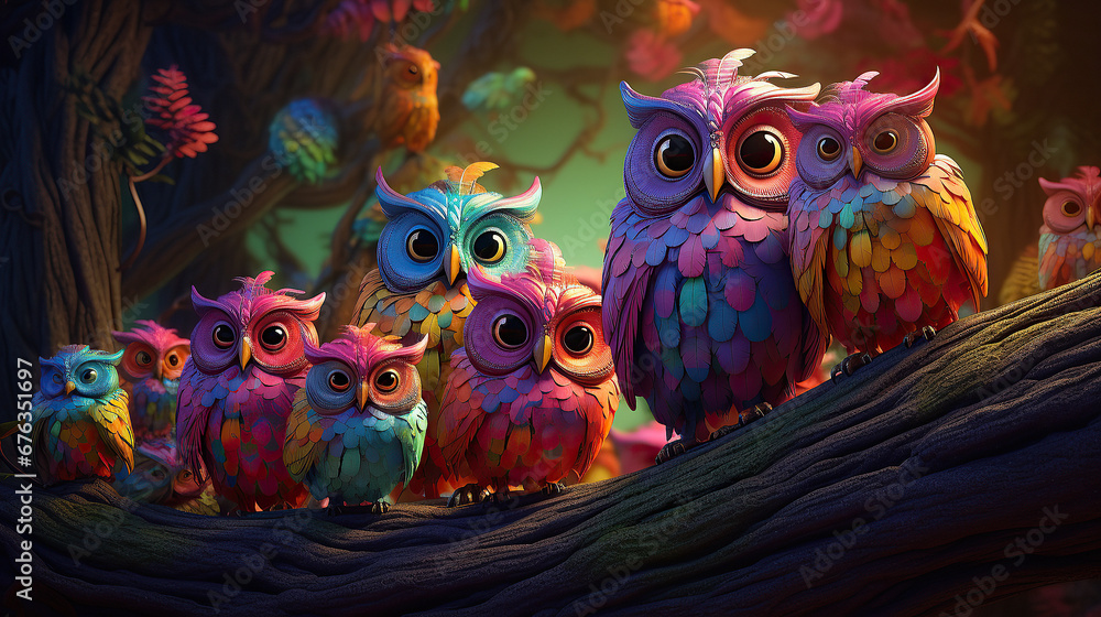 Magical Owls