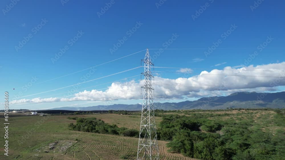 Sky High Wires: Capturing Transmission Lines in Stunning Detail with Drone Videos Sky High Wires: Capturing Transmission Lines in Stunning Detail with Drone Videos