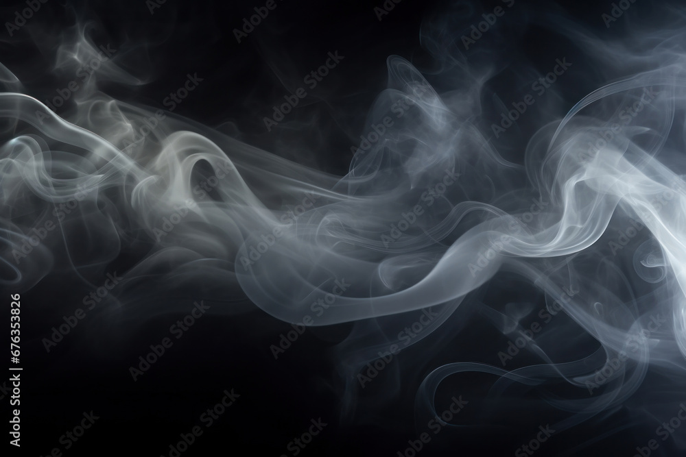 Background of Smoke movement. Background of Smoke movement.
