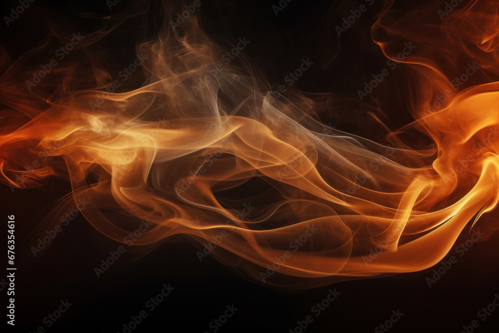 Background of Smoke movement. Background of Smoke movement.