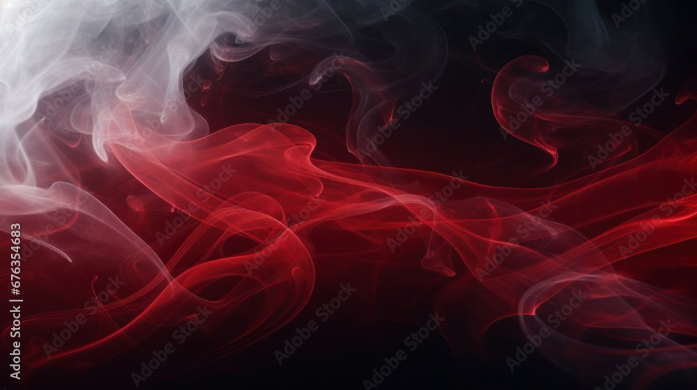 Background of Smoke movement.