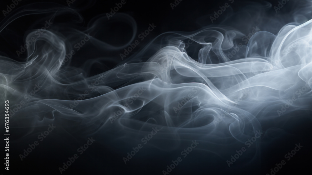Background of Smoke movement. Background of Smoke movement.