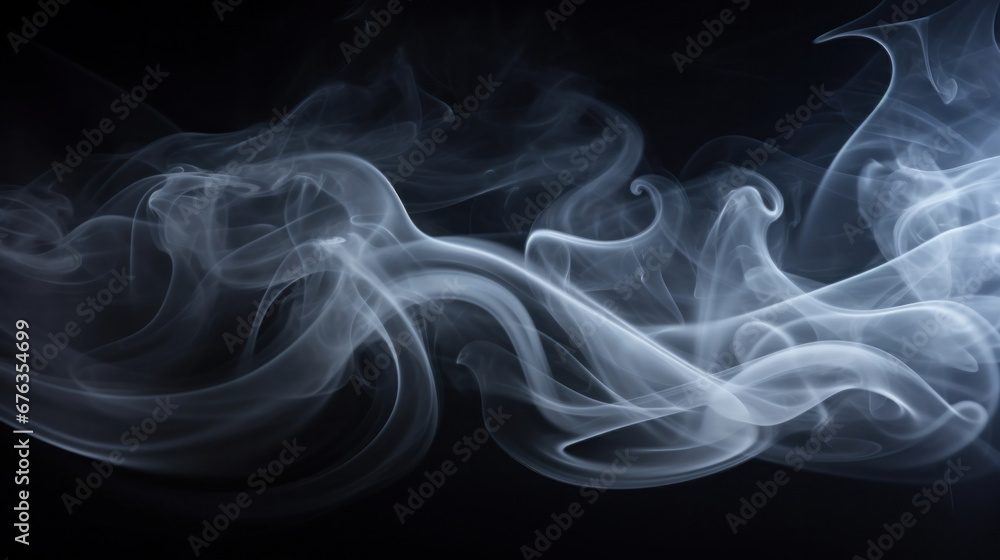Background of Smoke movement. Background of Smoke movement.