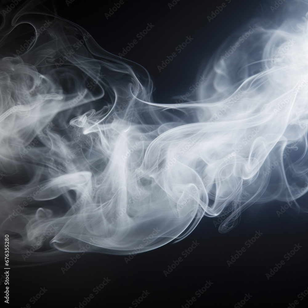 Background of Smoke movement. Background of Smoke movement.