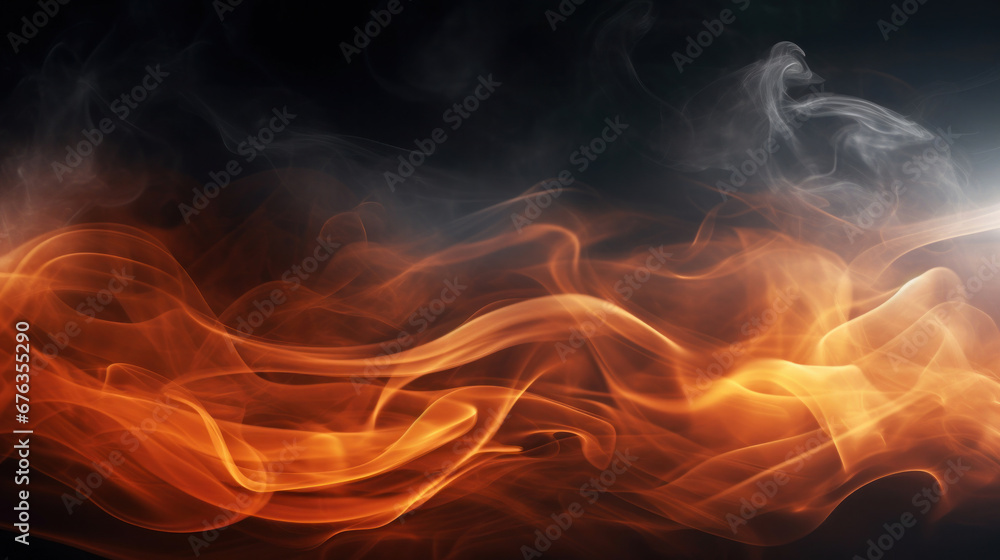 Background of Smoke movement. Background of Smoke movement.
