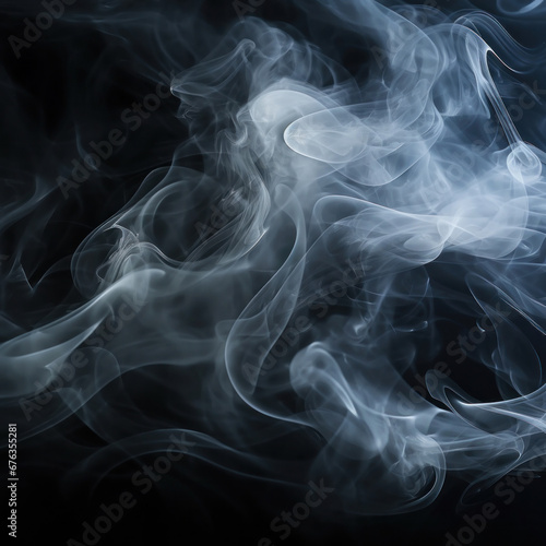 Background of Smoke movement.