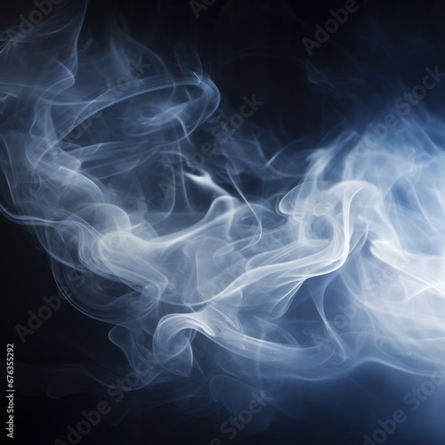 Background of Smoke movement.