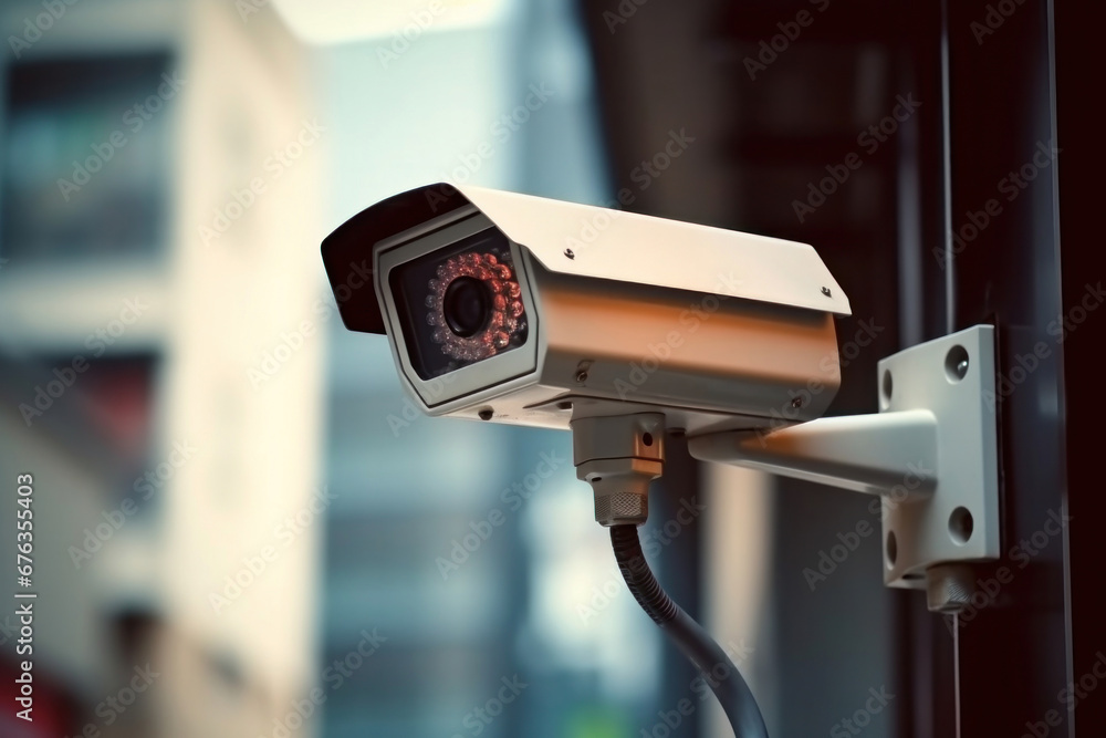 CCTV camera for safety system area control. Security Camera. CCTV camera for safety system area control. Security Camera.