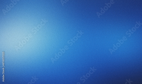 white blue and dark , spray texture color gradient shine bright light and glow rough abstract retro vibe background template , grainy noise grungy empty space
