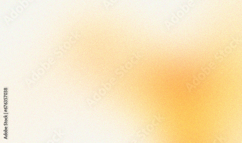 white orange yellow stain , spray texture color gradient shine bright light and glow rough abstract retro vibe background template , grainy noise grungy empty space