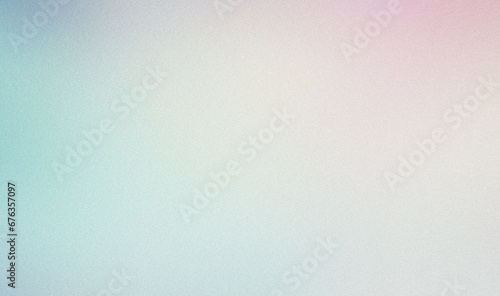 pastel blue pink , spray texture color gradient shine bright light and glow rough abstract retro vibe background template , grainy noise grungy empty space