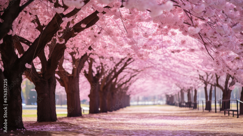 Cherry blossom Sakura, japan.