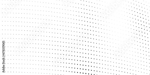 Abstract halftone wave dotted background. Futuristic twisted grunge pattern  dot  circles. Vector modern optical pop art texture for posters  business cards  cover  labels mock-up  stickers layout