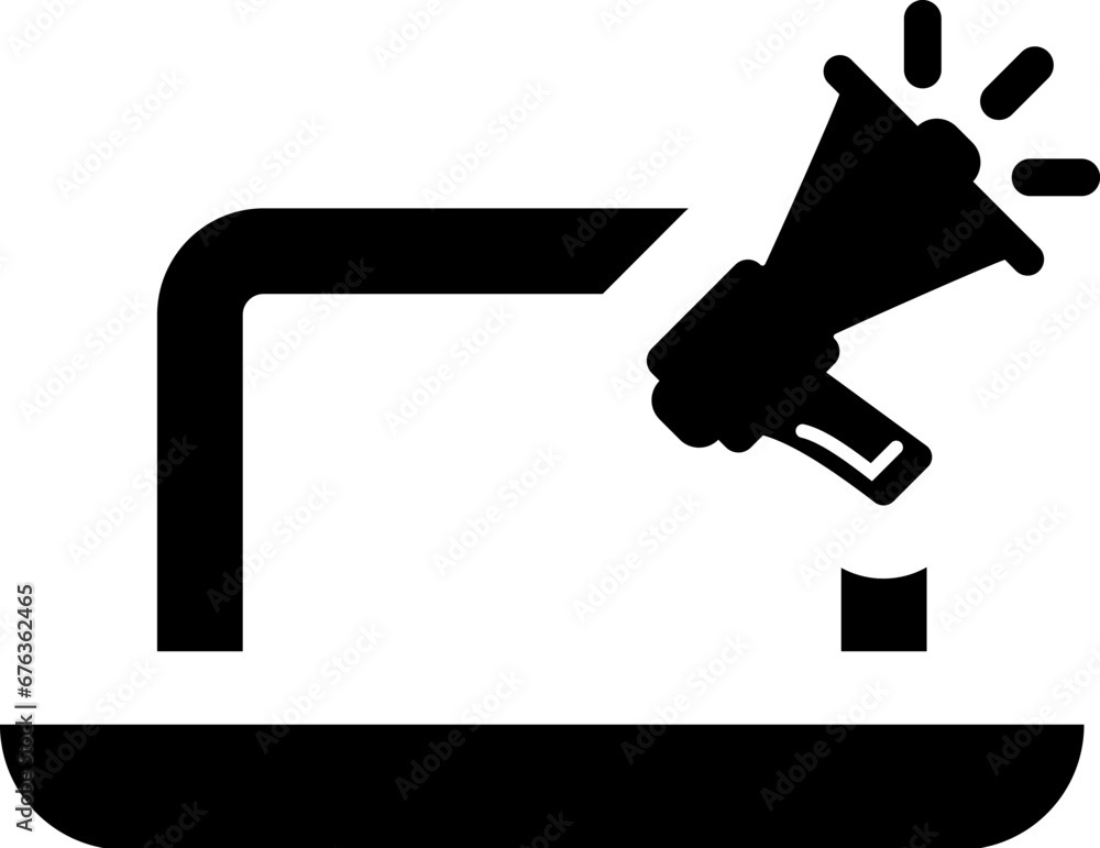 Digital marketing icon Digital marketing icon