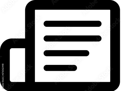 Advertising news icon