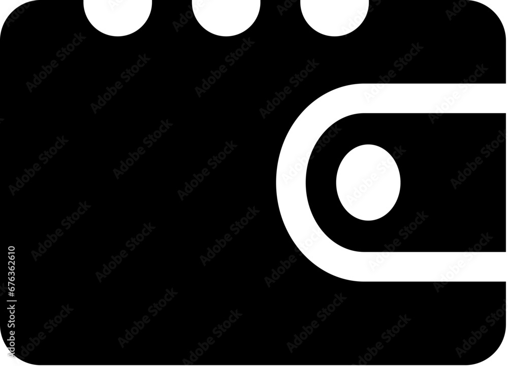 Money wallet icon