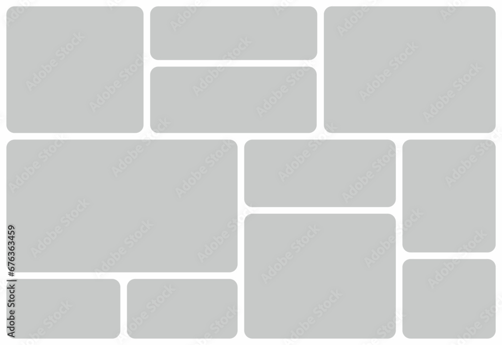 Pictures or photos frame collage and digital photo wall template
Pictures or photos frame collage and digital photo wall template