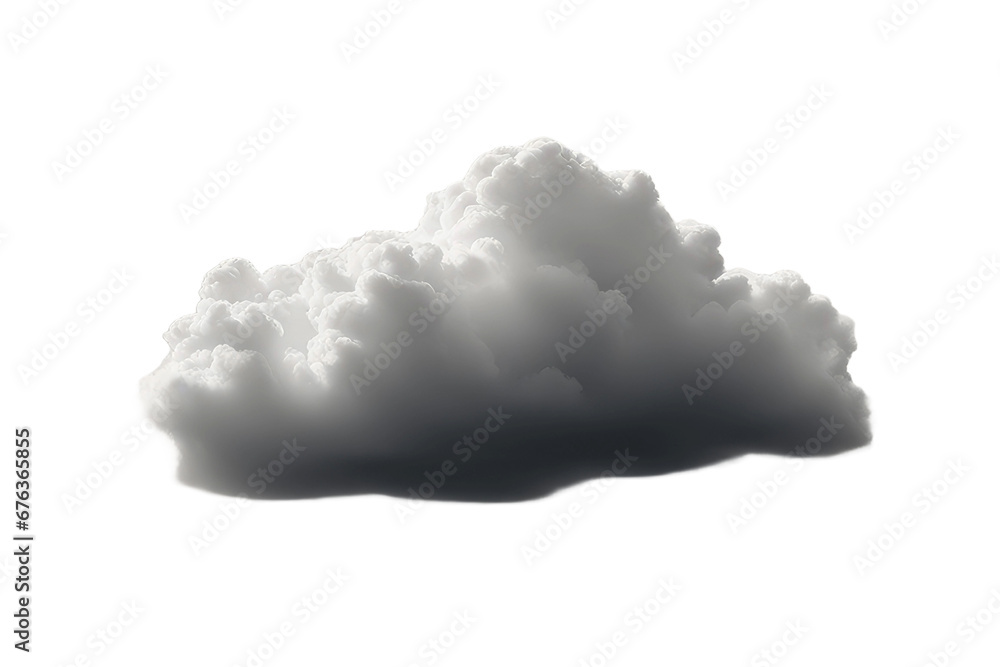 a high quality stock photograph of a single dark soft cloud isolated on a white background a high quality stock photograph of a single dark soft cloud isolated on a white background