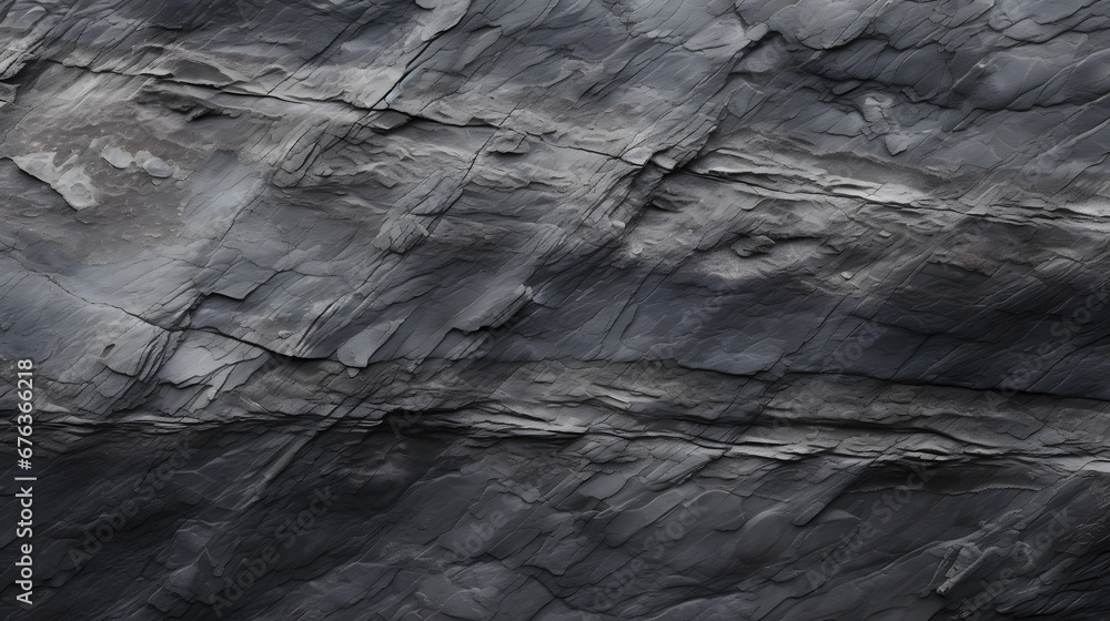 Dark grey travertine stone background texture. generative AI. Dark grey travertine stone background texture. generative AI.