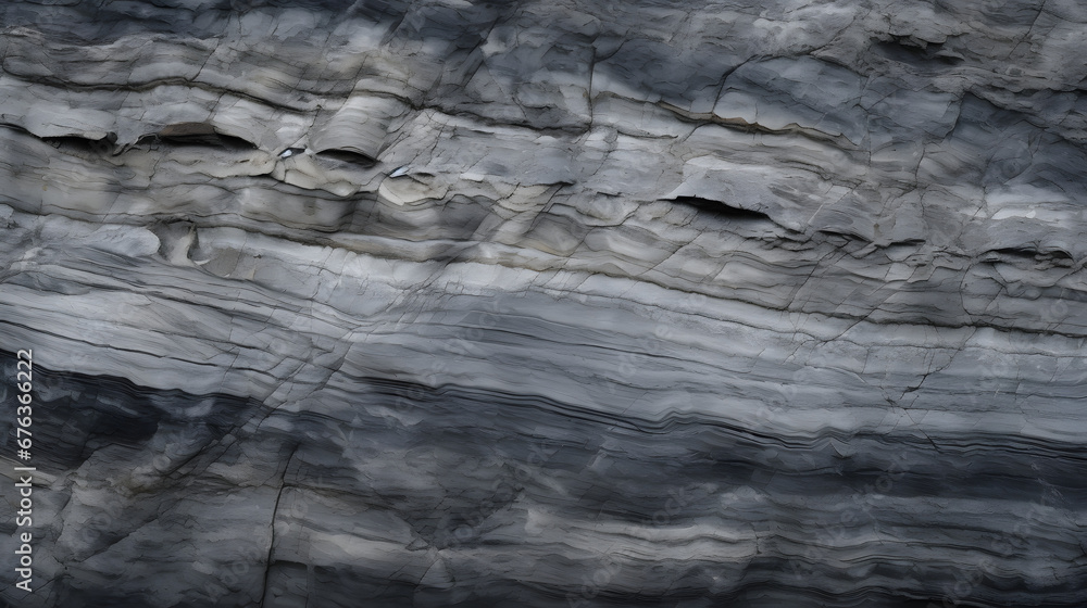 Dark grey travertine stone background texture. generative AI. Dark grey travertine stone background texture. generative AI.