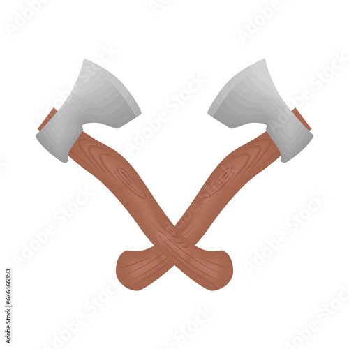 axe illustration 