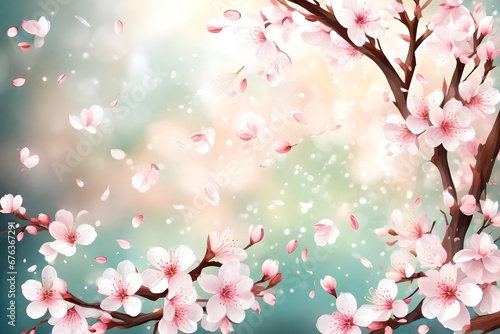 spring cherry blossom © MuhammadNaeem