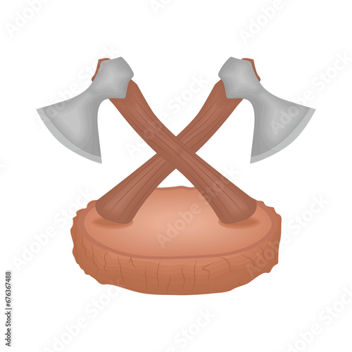 axe illustration 
