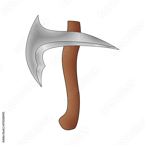 axe illustration 