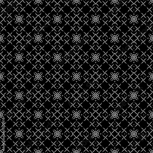 black and white seamless pattern grill art iron gray dark net iron dark background textile steel mesh .