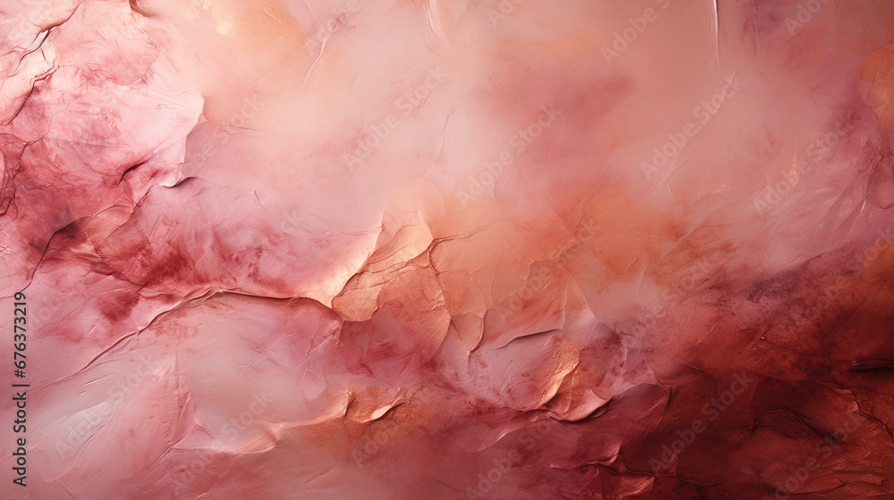 Old pale rose gold paper background texture. AI generative Old pale rose gold paper background texture. AI generative