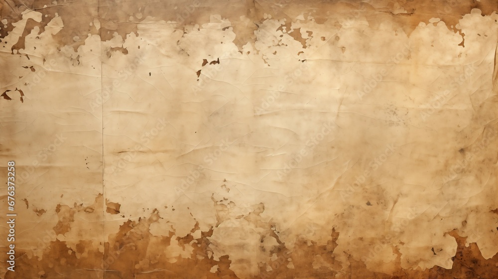 A very old paper texture, with brown and stains and rips A very old paper texture, with brown and stains and rips
