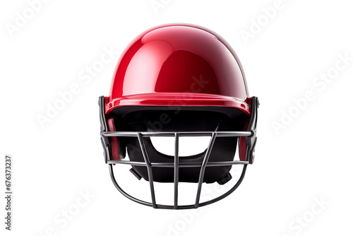 Cricket Helmet Isolated on Transparent Background, PNG, Generative Ai