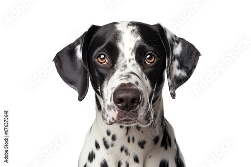 Unique Breed of Dog on Transparent Background, PNG, Generative Ai