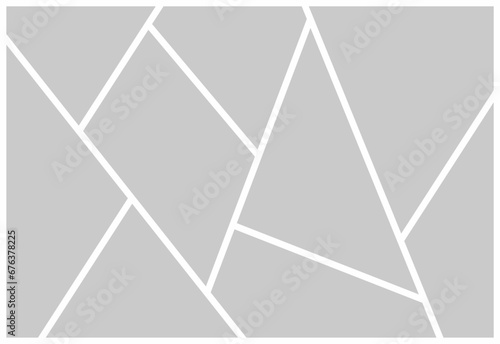 Pictures or photos frame collage and digital photo wall template