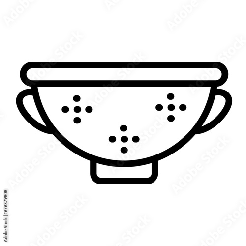 colander